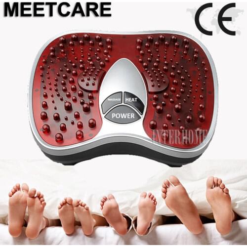 New Foot Reflexology Electric Vibrating Foot Massage Infrared Heat Therapy Body Relax Blood Circulation Warm Cold Feet Massager