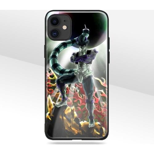 Hunter x hunter meruem anime tempered glass soft silicone Phone case For iPhone SE 6s 7 8 Plus X XR XS 11 Pro Max cover shell