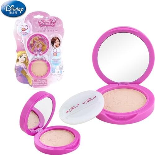 Beauty & Fashion Toys 2019 new Disney cosmetics soft powder concealer makeup childrens house make-up show cosmetics toys