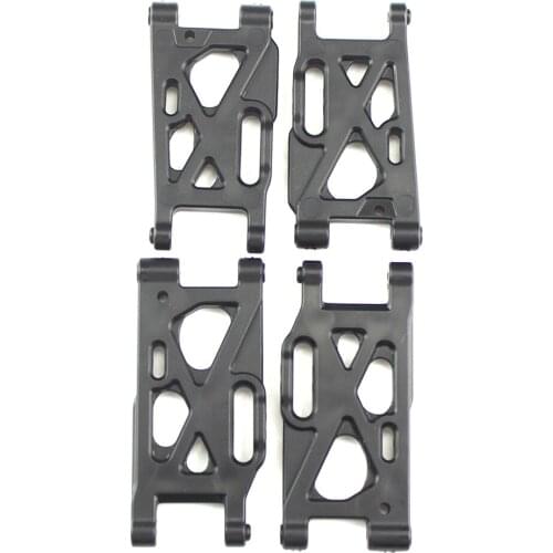 2 Sets Plastic Front And Rear Swing Arm Set Kit For WLtoys 1:14 Remote Control Vehicle 144001-1250 Spare Parts Accessories