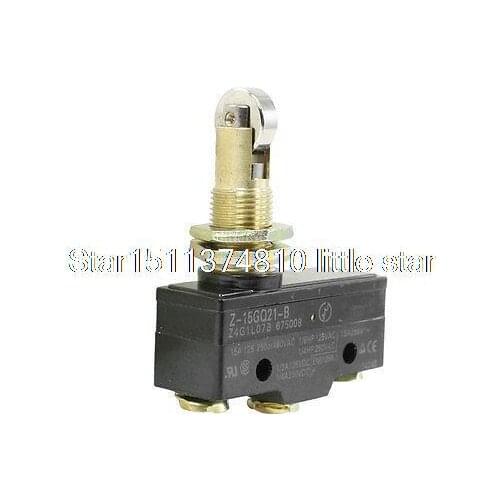 Panel Mount Cross Roller Plunger SPDT NO NC Basic Limit Switch Z-15GQ21-B