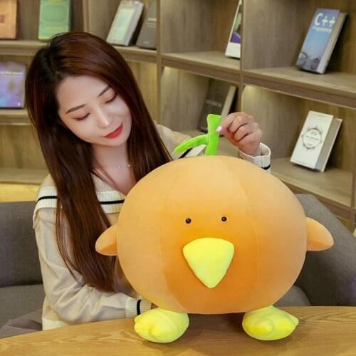 1pc 13cm Creative Fruit Banana Apple Pear Kiwi Orange Plush Pendant Toys Funny Plant Dolls Pillow Stuffed Toy for Children Baby