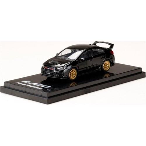 Diecast 1:64 Scale Subaru EJ20 Alloy Car Model Adult Collection Vehicle Toys Decoration Souvenir Ornaments Display Gifts