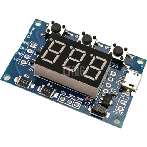 LTRIG custom 1Pcs USB DC 2CH PWM Adjustable Signal Generator Cycle Pulse Frequency for Digital LED Display Tube 5V 12V 24V DIY