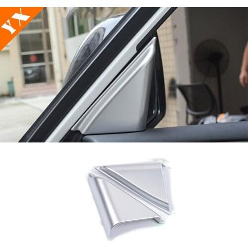 ABS Matte/Carbon Fibre/Plastic For NIssan Patrol Armada Y62 2017 2018 Accessories Car interior A-pillar door windows Cover Trim