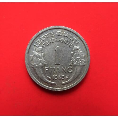 France 1 Franc Coins Eu Edition Europe 100% Real Original Used Coin Old Random Year