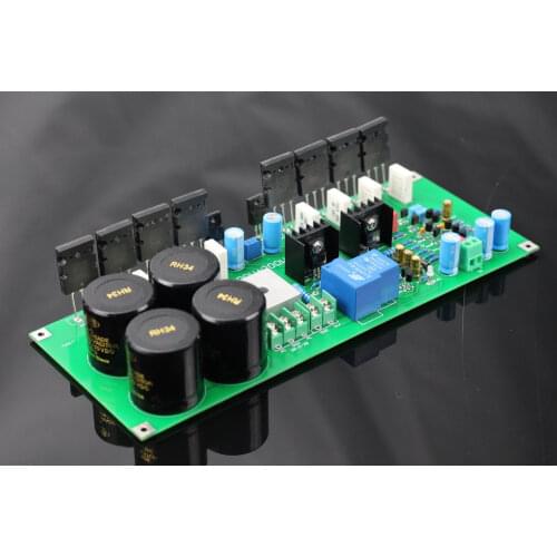 Assembeld HIFI DGP 200W Mono Power Amplifier Board Base On UK Cyrus Amp Lines