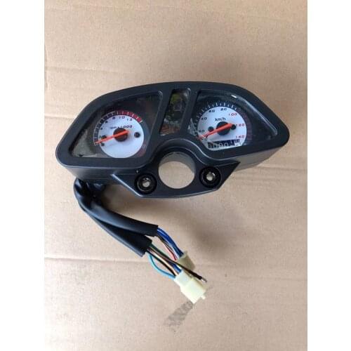 Motorcycle Gauges Cluster Speedometer Tachometer For QingQi Tibetan Mastiff QM200GY II III QM 200GY Speed Ometer