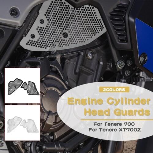 Motorcycle Accessorie Engine Guard Cover Protector Crap Flap For Yamha Tenere 700 Tenere700 XTZ700 XTZ 700 XT700Z 2019 2020 2021