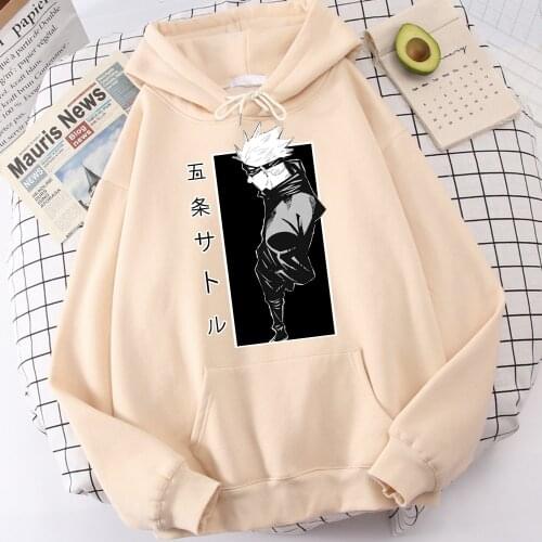 Spring Autumn 2021 New Game Streetwear Fleece Fashion Male Hooded Jujutsu Kaisen Cool Hoodies Men Hip Hop Casual Sweatshirts