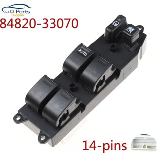 New 84820-33070 Window Control Switch Power Window Switch for Toyota Prius 2004-2009 8482033070