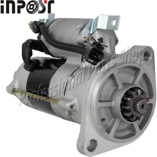 New Starter Motor For Hino J08C 28100-2625A 28100-78061 28100-78062A 2810078061