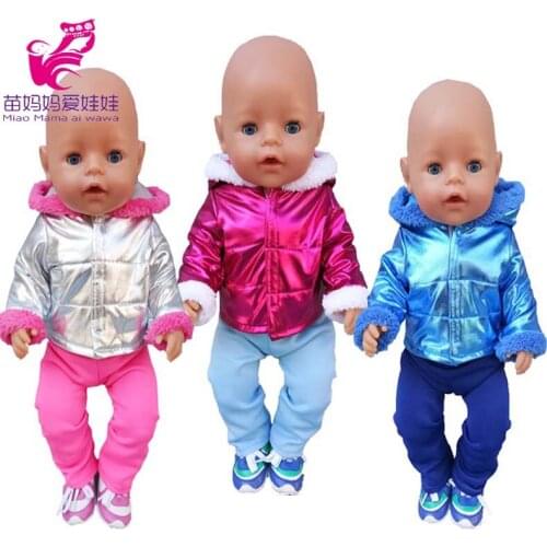 Baby Doll Clothes 43Cm 18" American Og Girl Doll Jacket Toys Outwear Toy Accessory