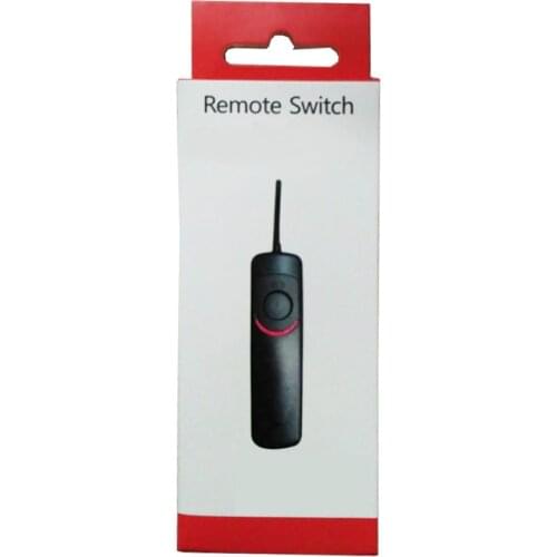 Wholesale 50pcs/lot MC-DC2 Remote Shutter Release Control cord for N D90 D5000 D5100 D7100 D5200 D3200 Camera Jecksion