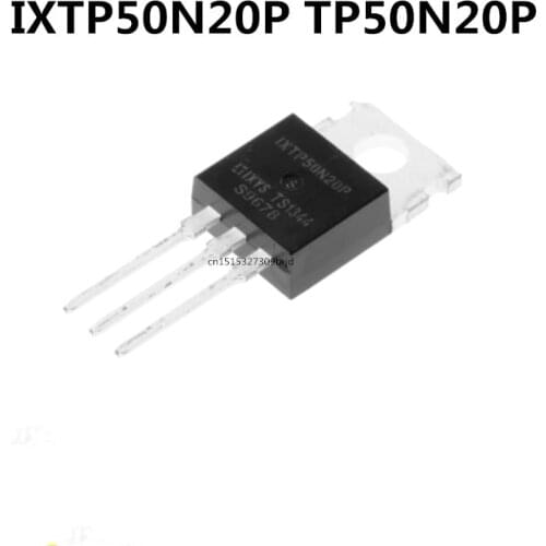 Original New 5PCS/ IXTP50N20P TP50N20P 200V50A TO-220