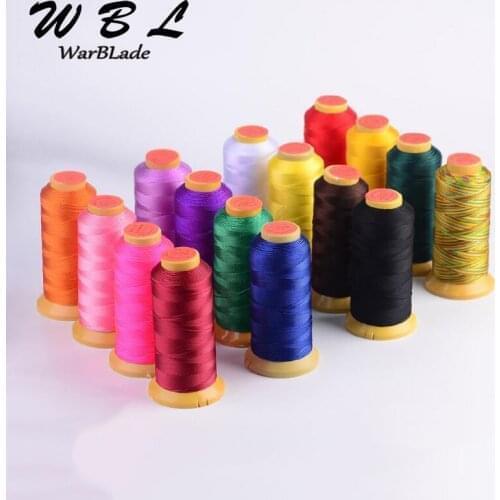 0.2/0.4/0.6/0.8/1mm Polyamide Cord Nylon Cord Sewing Thread For Silk Beading String DIY Braided Necklace Bracelet Jewelry Making
