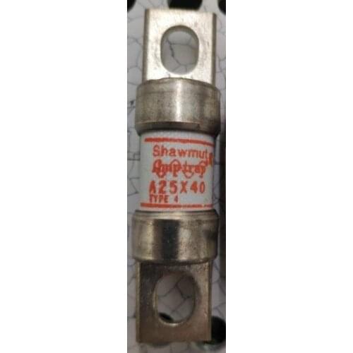 Fuses: A25X40-4 40A 250V / A25X35-4 A25X45-4 A25X50-4 A25X55-4 A25X60-4 aR