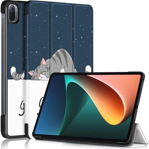 For Xiaomi Mi Pad 5 Mi Pad 5 Pro Case Folding Magnetic Cover for Funda Mi Pad 5 Mi Pad5 MiPad 5 Pro Case Tablet 11 inch