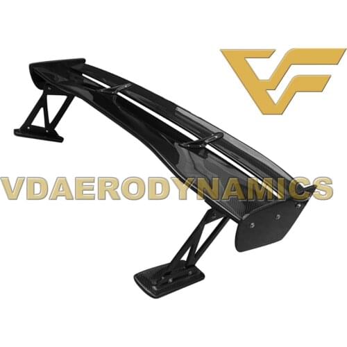 Suitable For 08-15 Mitsubishi EVO10 EVO X VAD-VT Carbon Fiber Rear Trunk Wing Spoiler - Fiberglass available