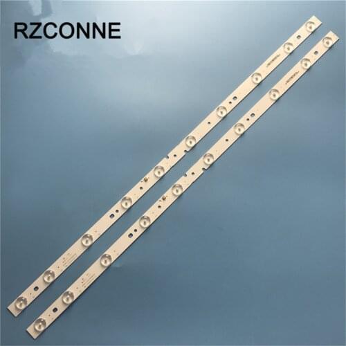 LED Backlight strip 10 lamp For 32'' LCD TV 3BL-T6324102-13 K32DLT3H LE32B9000T