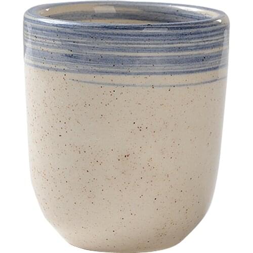 Vintage Tea Cup 150ml Master Coffee Mug Ceramic Water Cups Big Volume Dinnerware Accessories Teacup Drinkware Teaware Teacups