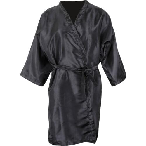 Waterproof Cutting Hair Cloth Protector Salon Kamono Gown Cape For Adults Hair Dressing Cape Hairdresser Cloth Hairdressing Cape