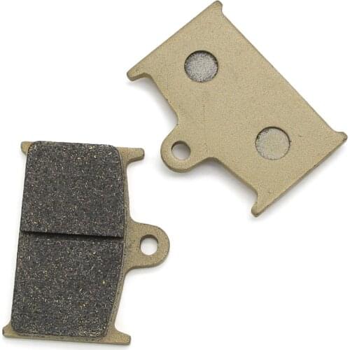 Motorcycle parts Front Brake Pads Discs For MZ/MUZ 1000 S 2003 2004 2005 -2007 SF SFX ST 9024020000 high temperature resistance