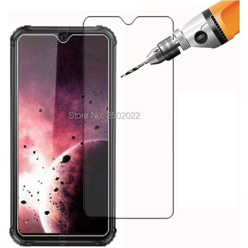 5PCS 100% Original Full Glue Tempered Glass For BLackview BV9800 Protective Film 9H Screen Protector For Blackview BV9800 pro
