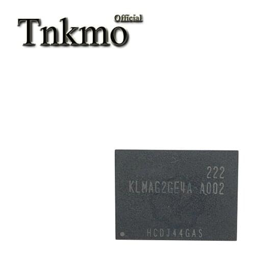 1PCS 2PCS 3PCS 4PCS 5PCS 10PCS KLMAG2GE4A-A002 BGA-169 KLMAG2GE4A-A BGA169 KLMAG2GE4A EMMC 16GB memory IC chip New and original