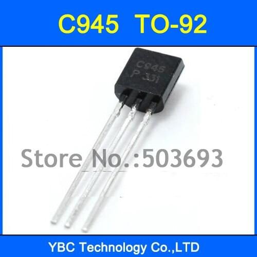 1000Pcs/lot C945 2SC945 Triode Transistor TO-92 Free Shipping