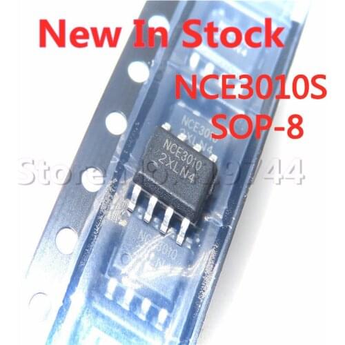 5PCS/LOT NCE3010S SOP-8 NCE3010 30V/10A N-channel MOS field effect transistor In Stock NEW original IC