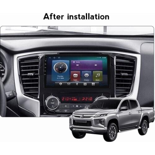 Android 11 IPS Screen 8cores For Mitsubishi L200 5 2018 - 2020 Car Radio Multimedia Video Player Navigation stereo GPS 2din dvd