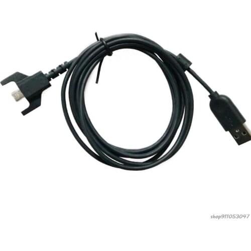 Free Shipping Durable USB Charging Mouse Cable Weaving Wire for logitech G900 G903 G703 G Pro Wireless Gaming Mouse 21wholesales