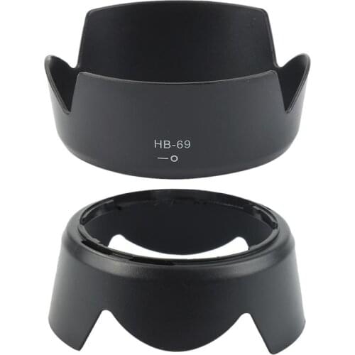 HB-69 HB69 Bayonet Shade Flower Lens Hood For Nikon D3200 D3300 D5200 D5300 + 18-55mm F/3.5-5.6G VR II 2021