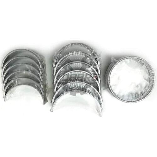 D782 D782E Crankshaft Mian Bearng 15861-23484 Connecting Rod Bearing Set 15861-22314 For Kubota Tractor Excavator Loader Engine