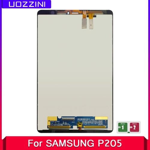 For Samsung Tab A 8.0 2019 P200 P205 SM-P200(Wi-Fi) SM-P205(3G) LCD Display Monitor Touch Screen Digitizer Tablet Assembly