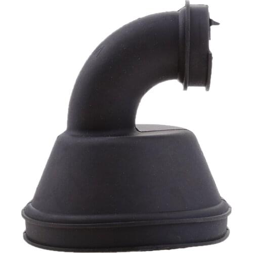 For Suzuki Airbox Outlet Carburetor Tube Intake Boot 87-06 LT80 Quadsport