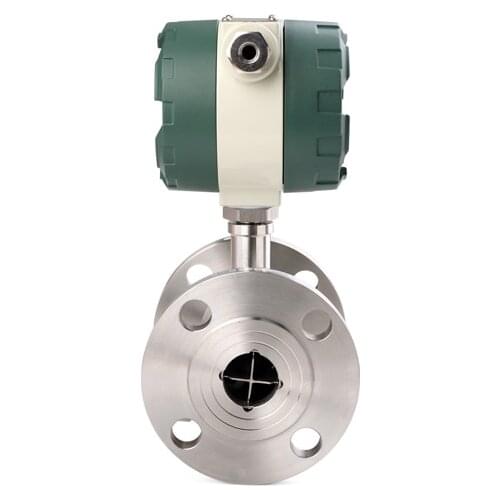 DN40 Flange connection 2-20 m3/h flow range flow meter display