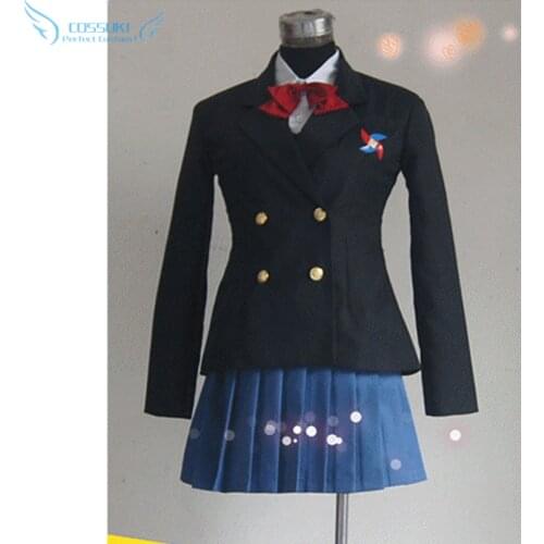 Another Misaki Mei Skirt School Uniform Cosplay Costume , Perfect Custom For You