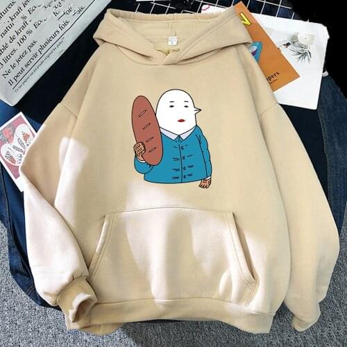 Uramichi Oniisan - Kotori kun Hoodie Women Sweatshirts Anime Graphic Hoodies Japanese Streetwear Long Sleeve Manga Moletom Khak