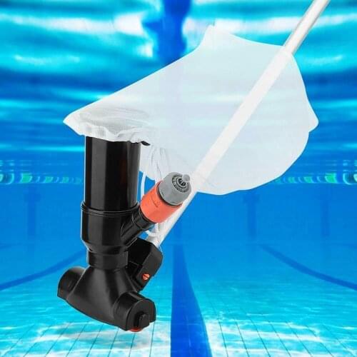 Pool Vacuum Cleaner For Swimming Pool Cleaning Tool Zooplankton Cleaning Tool Home Swimming Pond Pool Fountain Brush Cleaner