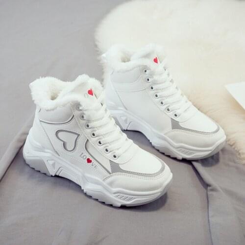 Shoes Women Fashion Casual For Lady Winter Sneakers Outdoor Woman Vulcanize Shoes Brand Trend Flat Walking Shoes Tenis Feminino