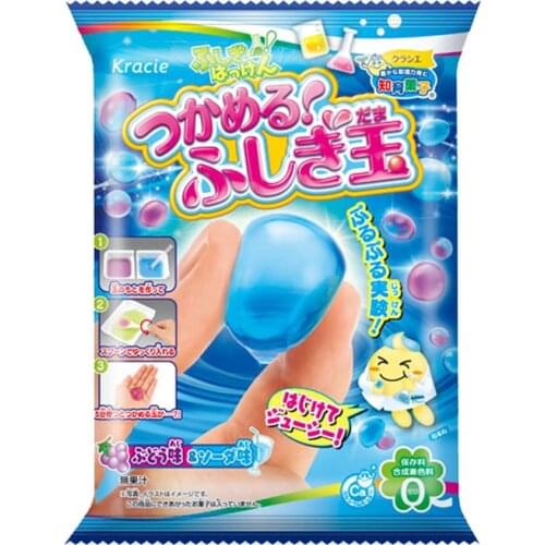 Popin Cookin Kracie Water dance beads Japanese kitchen toy
