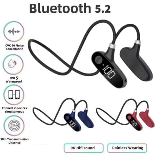 LEEDOAR Headphones With Microphone