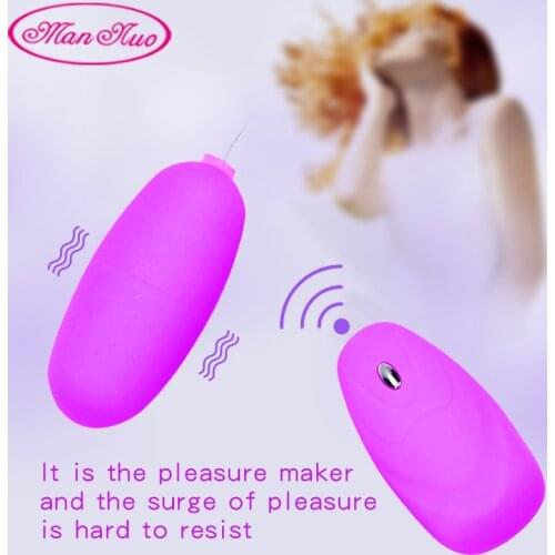 Man Nuo Vibrators for Women Sex Toy Remote Control Mini lovely Jump Egg Sex Products Massager Kegel Vibraitng Egg Mini Bullets