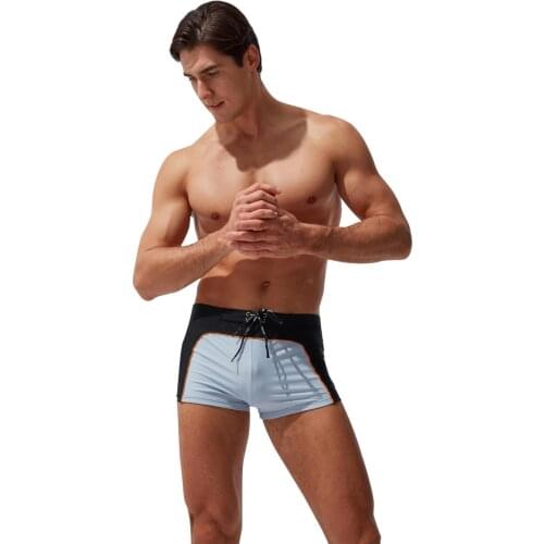 European and American mens back pocket beach Pants surfing Shorts Sports Waterproof quick drying Swimming Pants