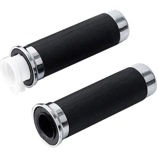 14cm Length Anti-slip Throttle Control Twist Grip Parts Used for Motorcycle Electric Bicycle Handlebar Replacement