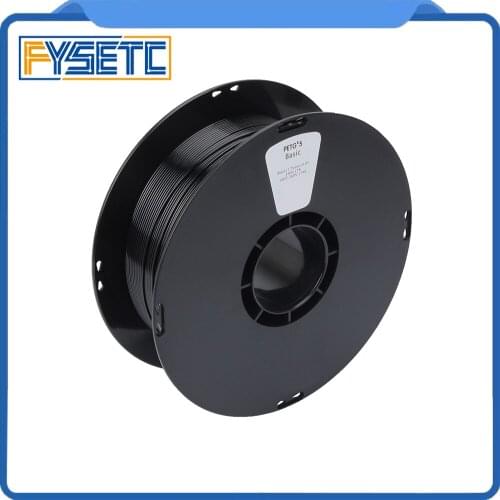 PETG Filament New Printing Materials 1.75mm 1kg/2.2lbs Black Color 1.75 PETG Filament VS ABS/PLA For 3D Printer/3D Pen