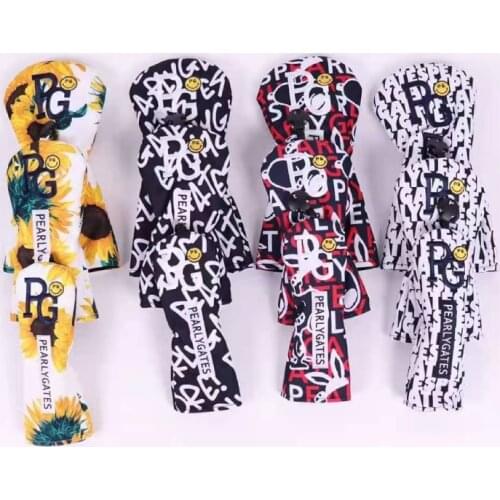 The new 2021 golf club Sleeves No. 1 3 5