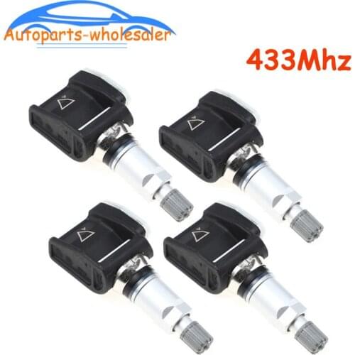 4 pcs/lot New TPMS Sensor For Cadillac Chevrolet GMC TPMS Tire Pressure Sensor Monitor 433Mhz 13598787 Car accessories